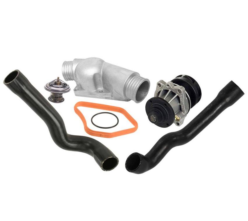 BMW Radiator Kit 11537511083 - eEuroparts Kit 3086520KIT